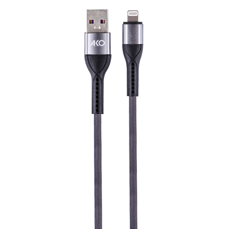 کابل تبدیل USB به Lightning آکو مدل AC-23 طول 1 متر