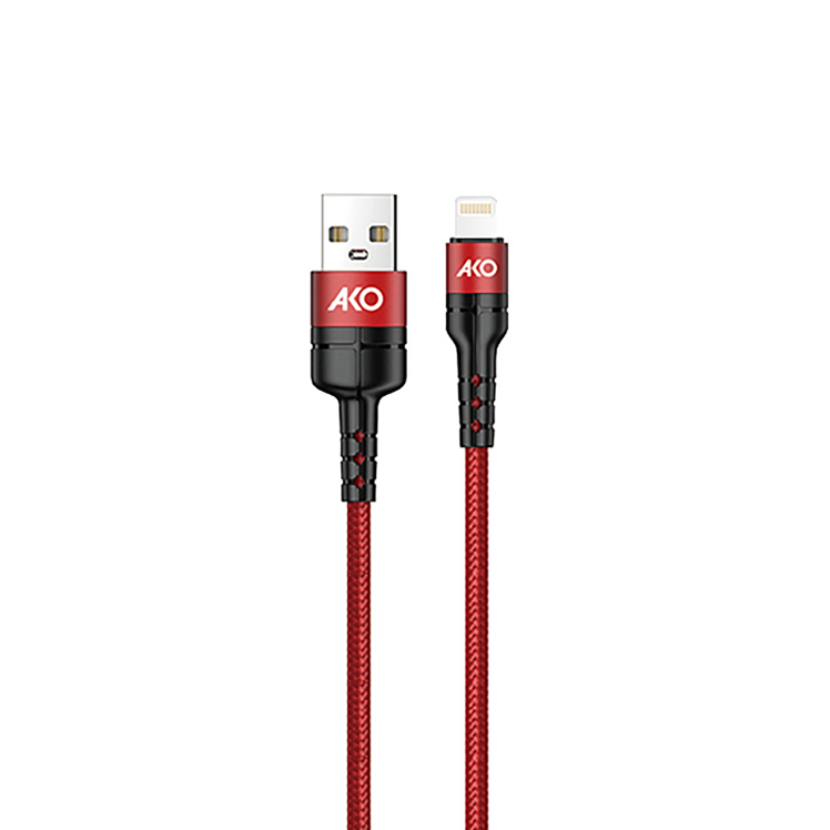 کابل تبدیل USB به Lightning آکو مدلAC-12