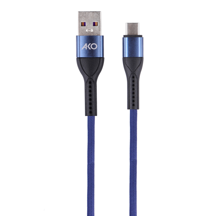 کابل تبدیل USB به USB-C آکو مدل AC-23 طول 1 متر