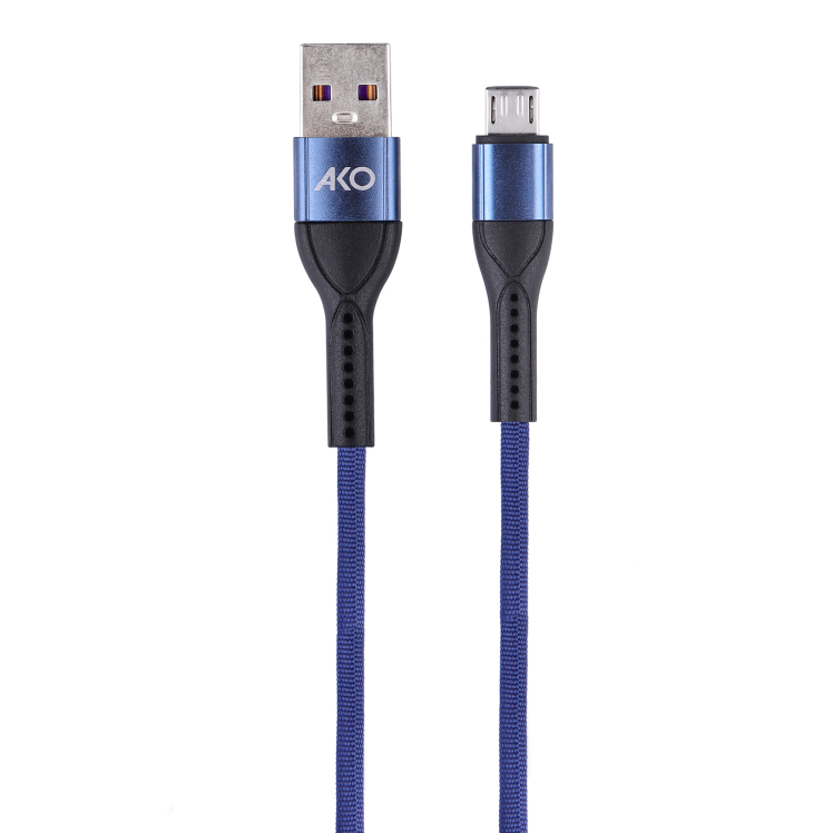 کابل تبدیل USB به Micro-USB آکو مدل AC-23 طول 1 متر